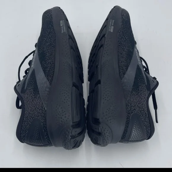 Brooks Black Running Shoes - Picture 3 of 7